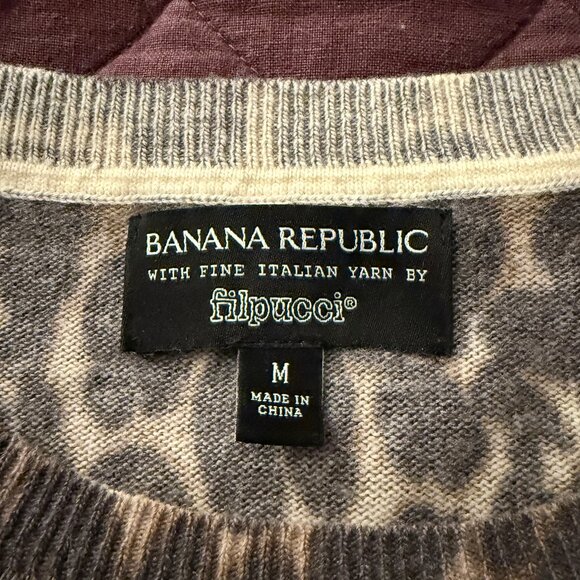 Leopard Ruffle Cuff Sweater - Picture 4 of 4